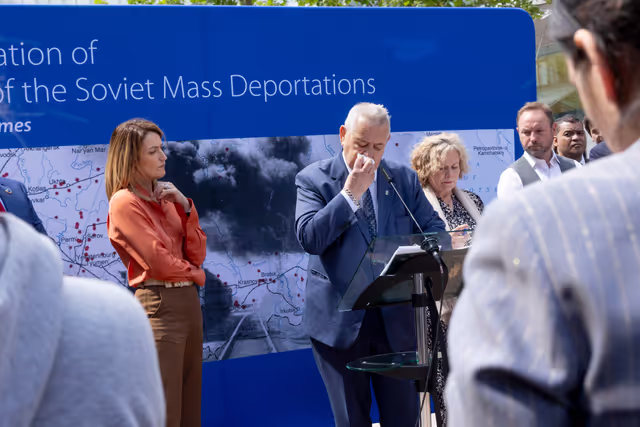 Fotagrafa 36: Commemoration of the Victims of Soviet Mass Deportations