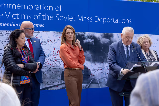 Fotagrafa 35: Commemoration of the Victims of Soviet Mass Deportations