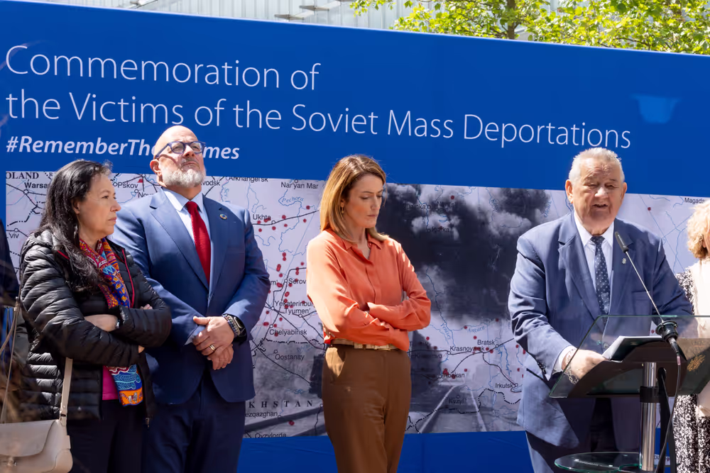 Commemoration of the Victims of Soviet Mass Deportations