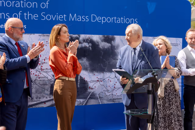 Fotagrafa 30: Commemoration of the Victims of Soviet Mass Deportations