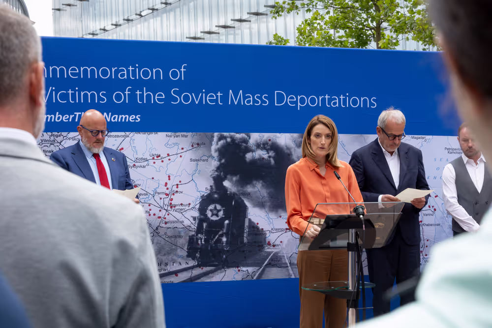Commemoration of the Victims of Soviet Mass Deportations