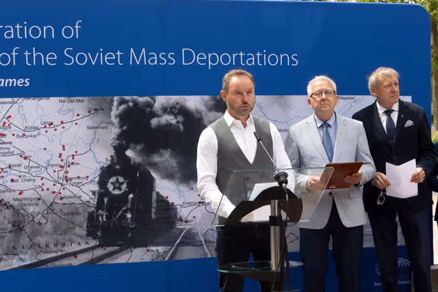 Fotagrafa 22: Commemoration of the Victims of Soviet Mass Deportations