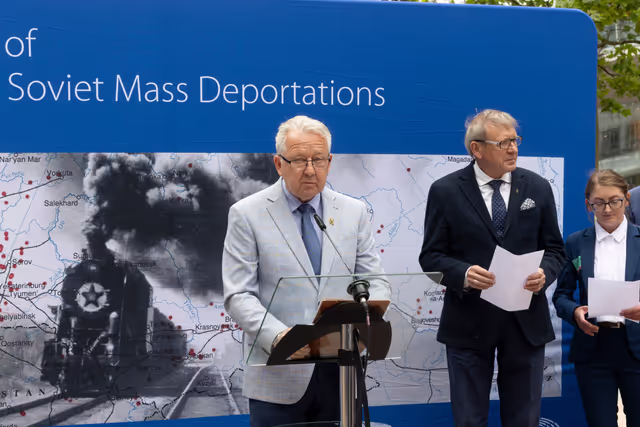 Fotagrafa 21: Commemoration of the Victims of Soviet Mass Deportations