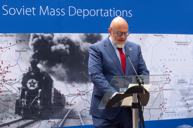 Fotagrafa 20: Commemoration of the Victims of Soviet Mass Deportations