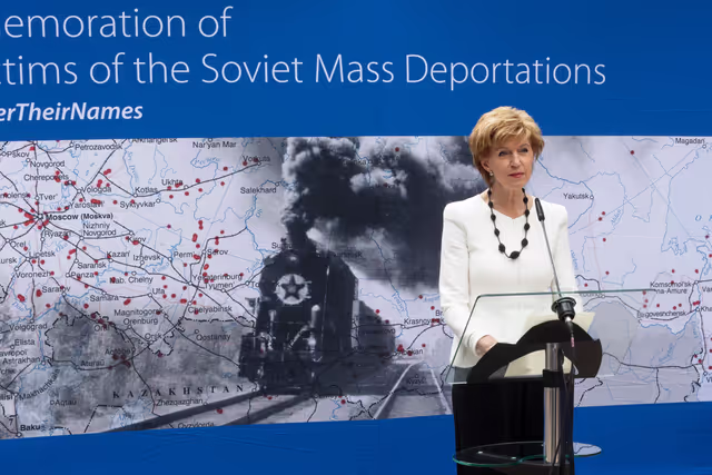 Fotagrafa 18: Commemoration of the Victims of Soviet Mass Deportations
