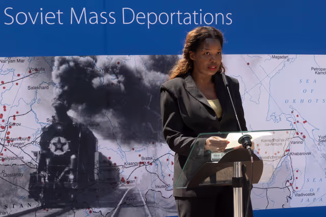 Fotagrafa 13: Commemoration of the Victims of Soviet Mass Deportations