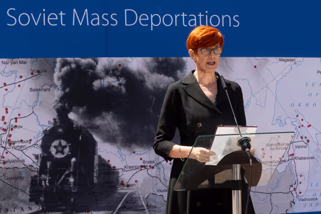 Fotagrafa 12: Commemoration of the Victims of Soviet Mass Deportations