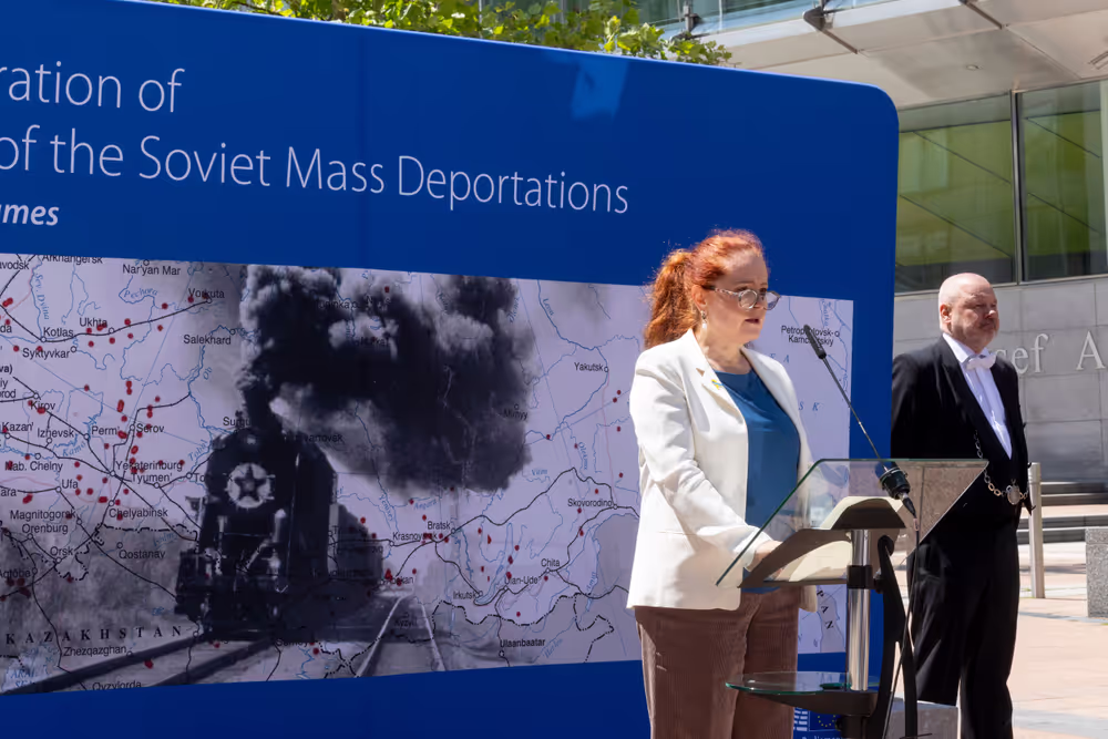 Commemoration of the Victims of Soviet Mass Deportations