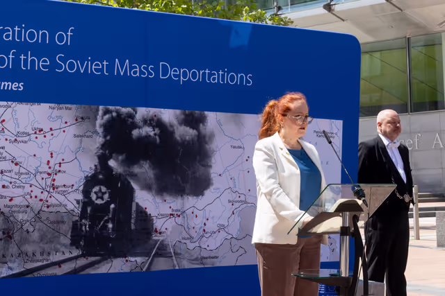 Fotagrafa 6: Commemoration of the Victims of Soviet Mass Deportations