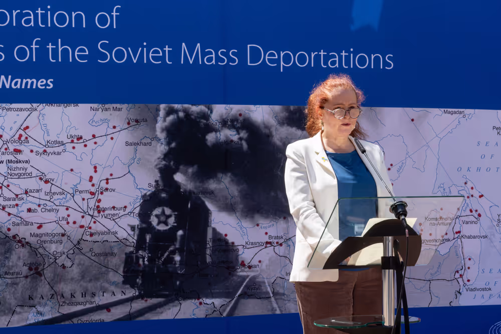 Commemoration of the Victims of Soviet Mass Deportations