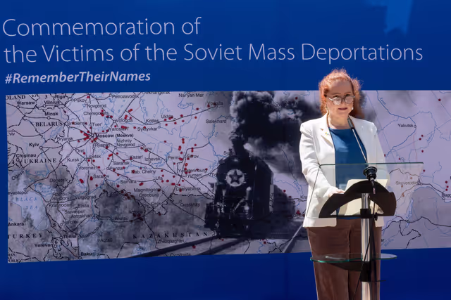 Fotagrafa 9: Commemoration of the Victims of Soviet Mass Deportations