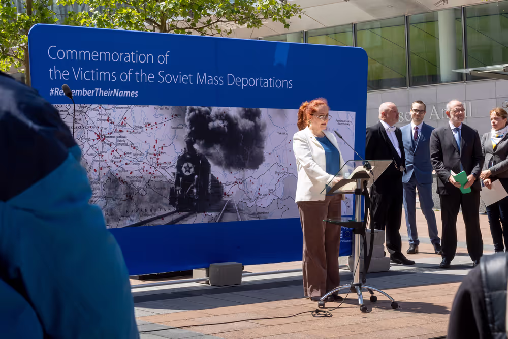 Commemoration of the Victims of Soviet Mass Deportations