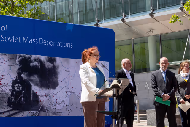 Fotagrafa 5: Commemoration of the Victims of Soviet Mass Deportations