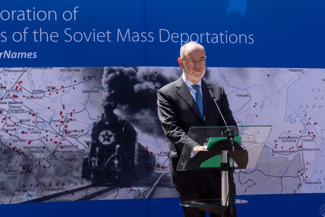 Fotagrafa 4: Commemoration of the Victims of Soviet Mass Deportations