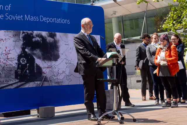 Fotagrafa 3: Commemoration of the Victims of Soviet Mass Deportations