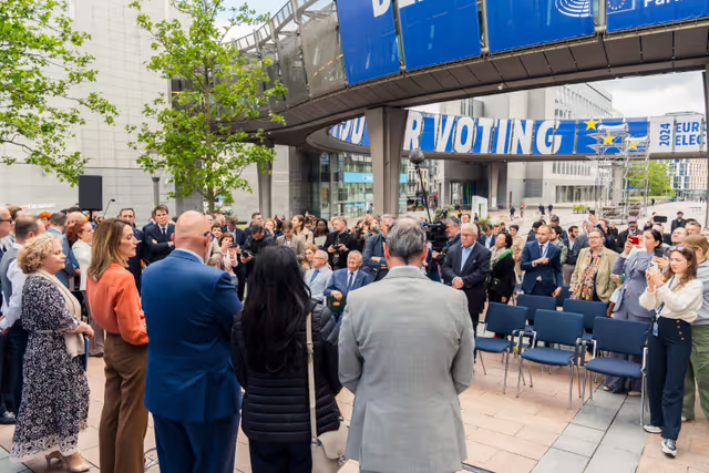 Fotografi 7: Commemoration of the Victims of Soviet Mass Deportations