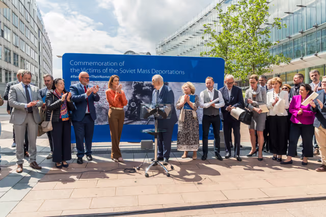 Fotagrafa 29: Commemoration of the Victims of Soviet Mass Deportations