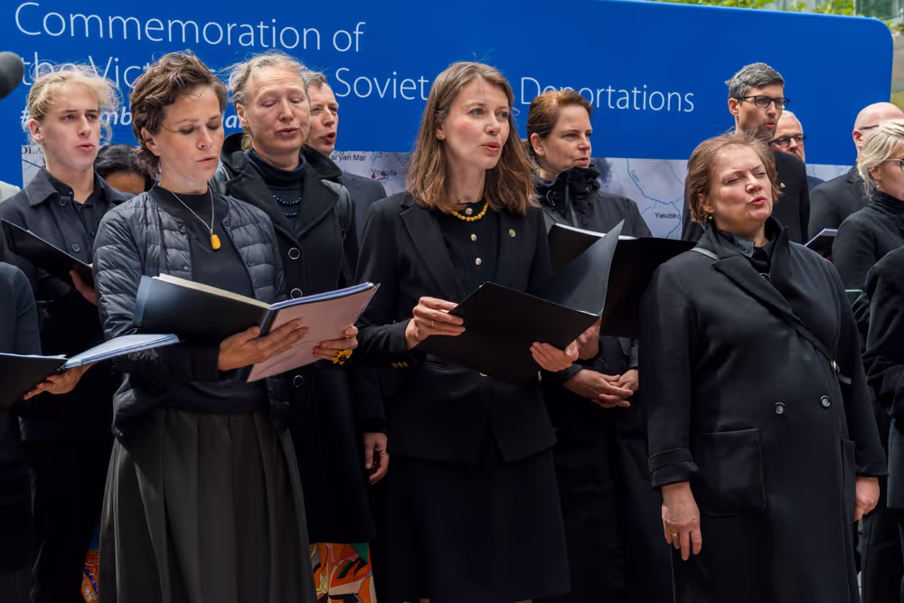 Commemoration of the Victims of Soviet Mass Deportations
