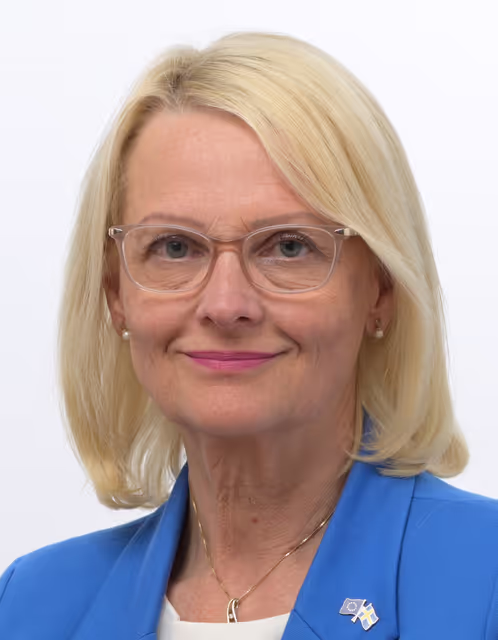 Fotografie 15: Swedish MEPs official portraits - 10th Parliamentary term.