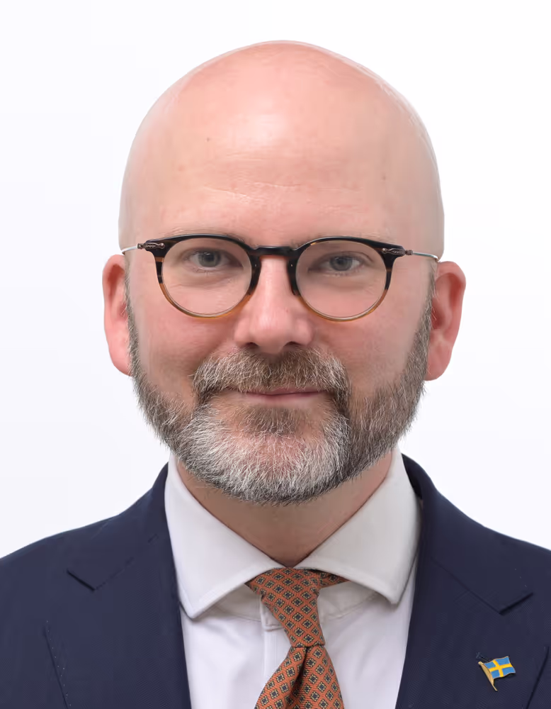 Swedish MEPs official portraits - 10th Parliamentary term.