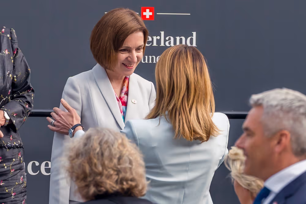 Summit on Peace in Ukraine, Bürgenstock, Switzerland