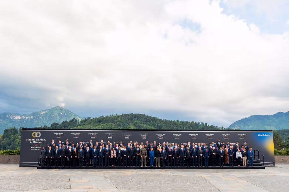 Summit on Peace in Ukraine, Bürgenstock, Switzerland