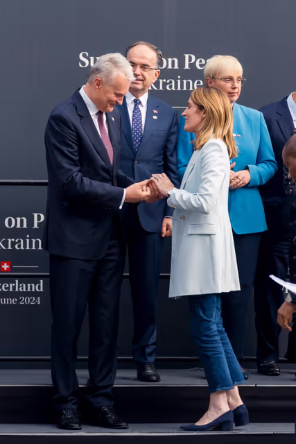 Снимка 19: Summit on Peace in Ukraine, Bürgenstock, Switzerland