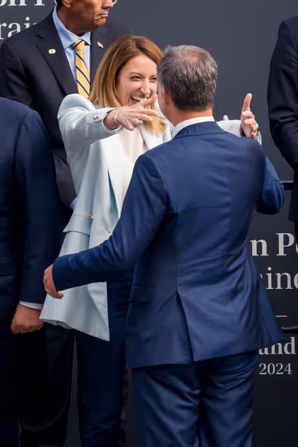 Снимка 16: Summit on Peace in Ukraine, Bürgenstock, Switzerland