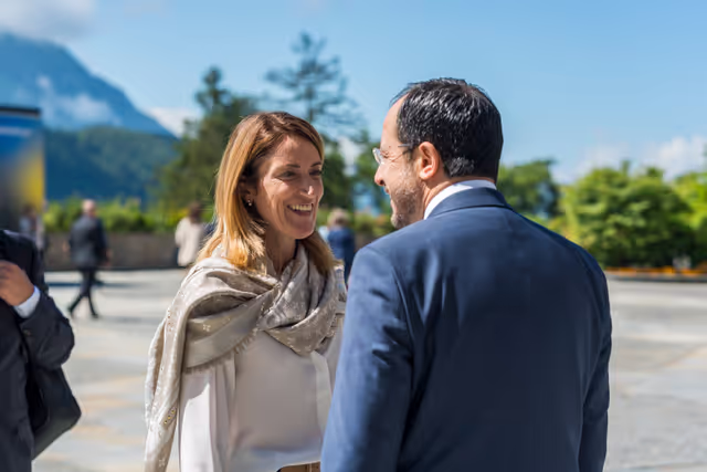 Снимка 4: Summit on Peace in Ukraine, Bürgenstock, Switzerland