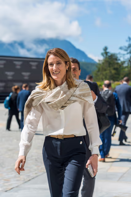 Снимка 1: Summit on Peace in Ukraine, Bürgenstock, Switzerland