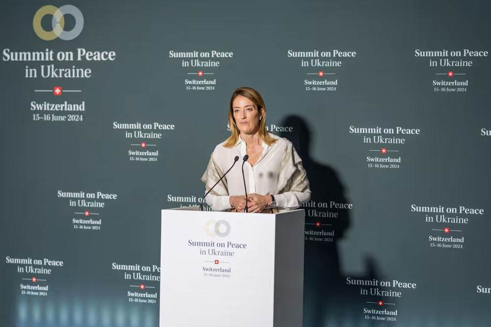 Summit on Peace in Ukraine, Bürgenstock, Switzerland