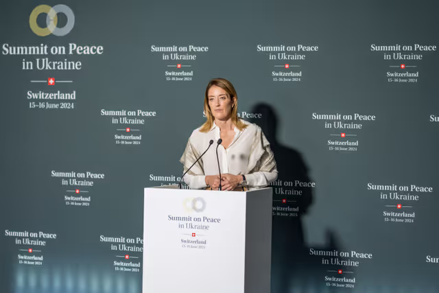 Снимка 13: Summit on Peace in Ukraine, Bürgenstock, Switzerland