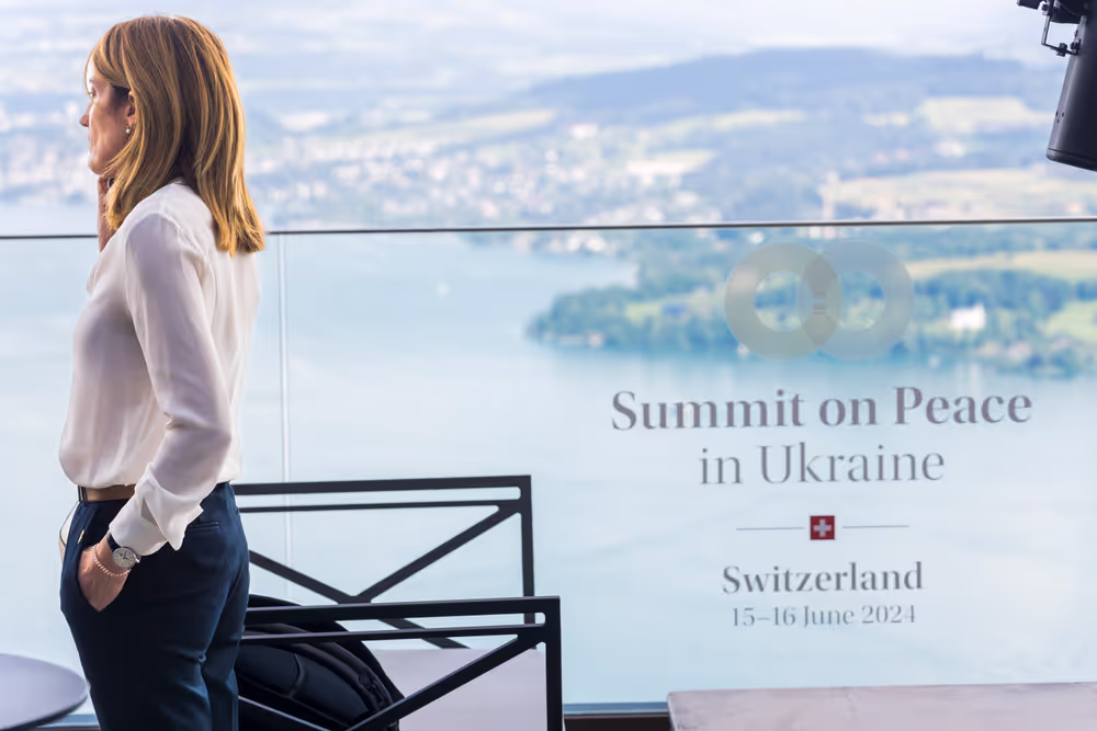 Summit on Peace in Ukraine, Bürgenstock, Switzerland