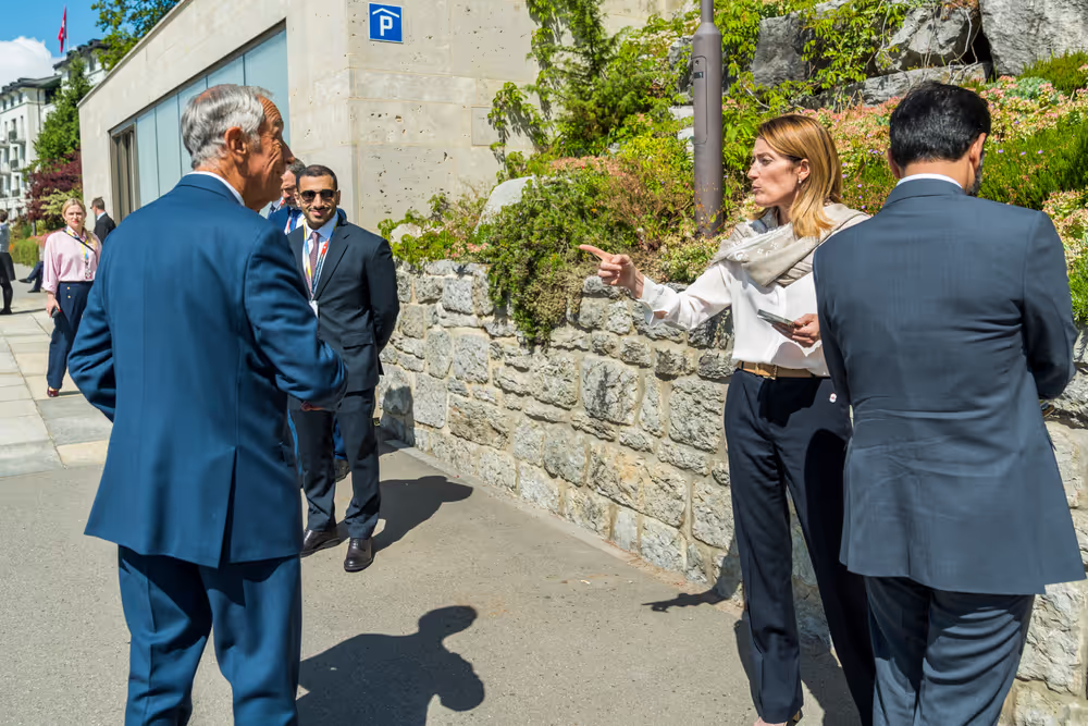 Summit on Peace in Ukraine, Bürgenstock, Switzerland