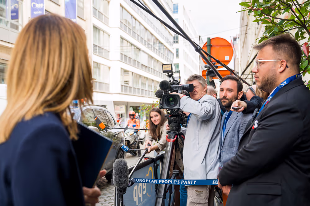 EPP leaders meet ahead of the informal European Council meeting