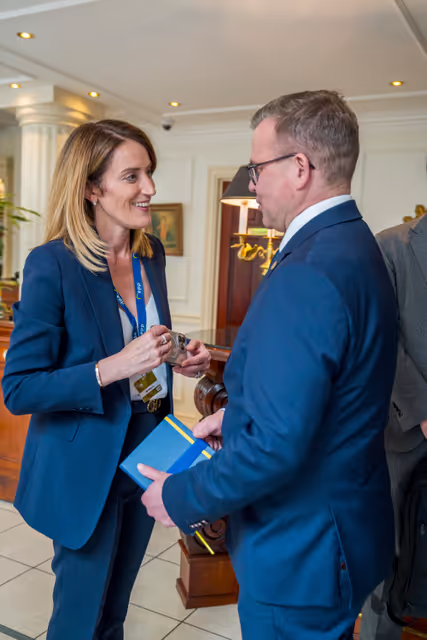 Fotografie 8: EPP leaders meet ahead of the informal European Council meeting