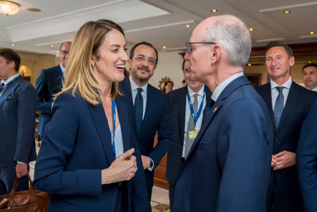 Fotografie 7: EPP leaders meet ahead of the informal European Council meeting