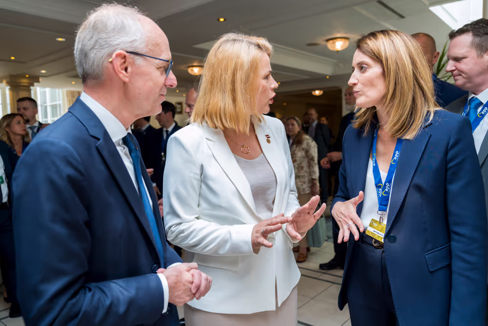 EPP leaders meet ahead of the informal European Council meeting