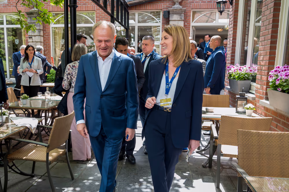 EPP leaders meet ahead of the informal European Council meeting