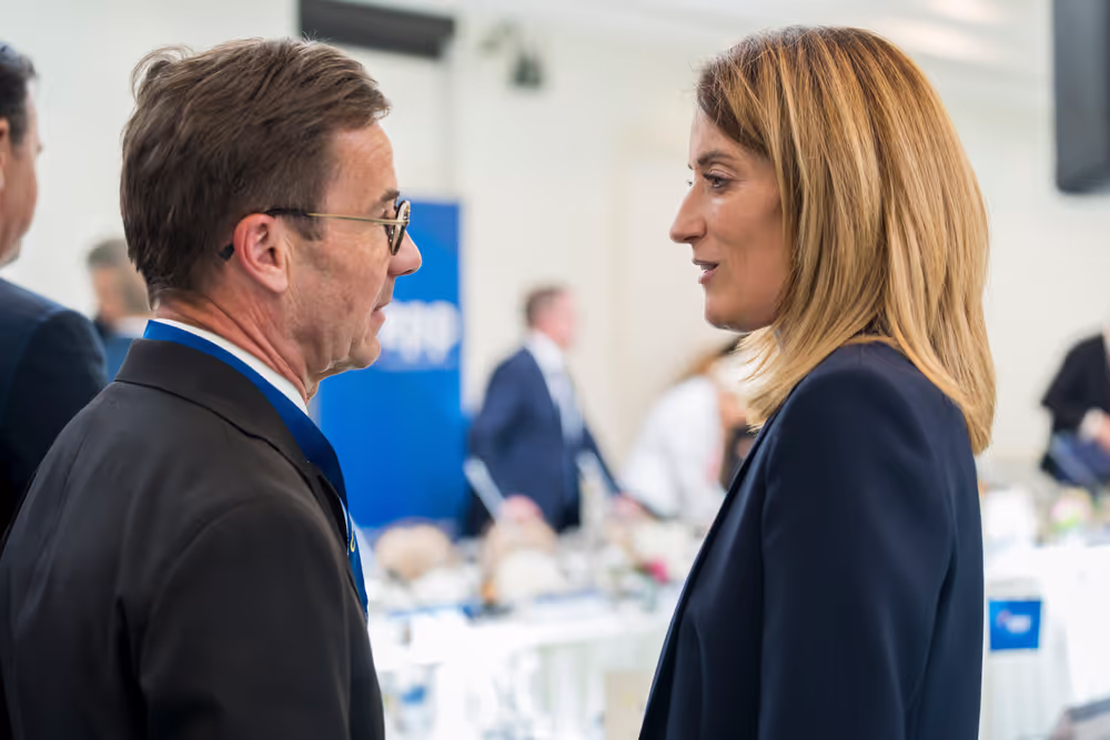 EPP leaders meet ahead of the informal European Council meeting