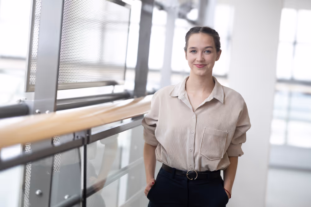 Thomas WAITZ and Lena SCHILLING in the EP in Brussels