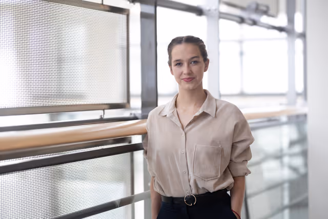 Foto 9: Thomas WAITZ and Lena SCHILLING in the EP in Brussels