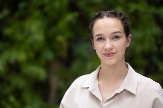 Foto 4: Thomas WAITZ and Lena SCHILLING in the EP in Brussels