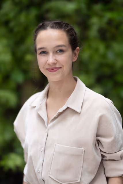 Foto 3: Thomas WAITZ and Lena SCHILLING in the EP in Brussels
