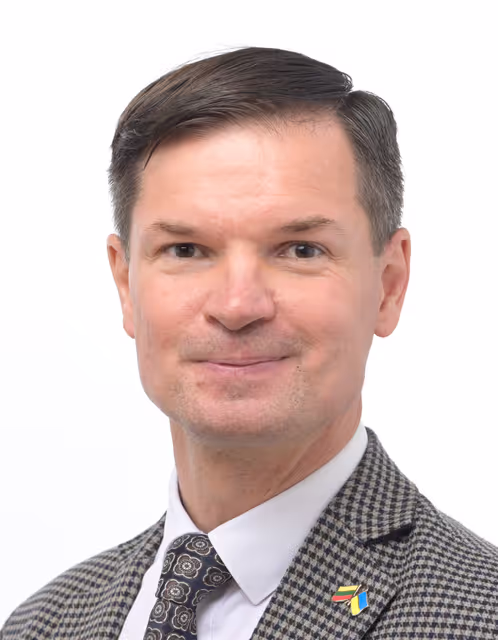 Nuotrauka 8: Lithuanian MEPs official portraits - 10th Parliamentary term.