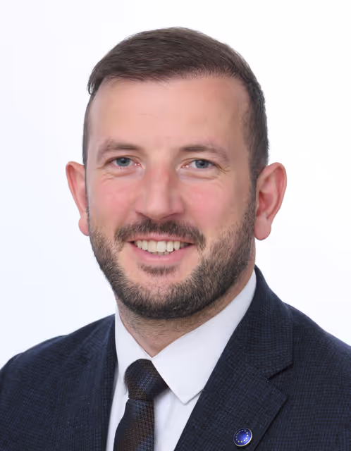 Nuotrauka 6: Lithuanian MEPs official portraits - 10th Parliamentary term.