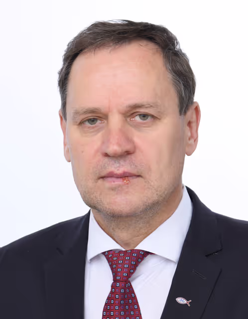 Nuotrauka 5: Lithuanian MEPs official portraits - 10th Parliamentary term.