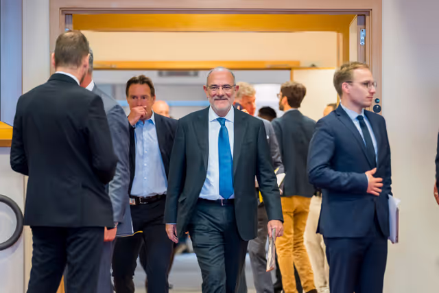 Fotogrāfija 12: Meeting of the EP Conference of President with the participation of Charles MICHEL, President of the European Council