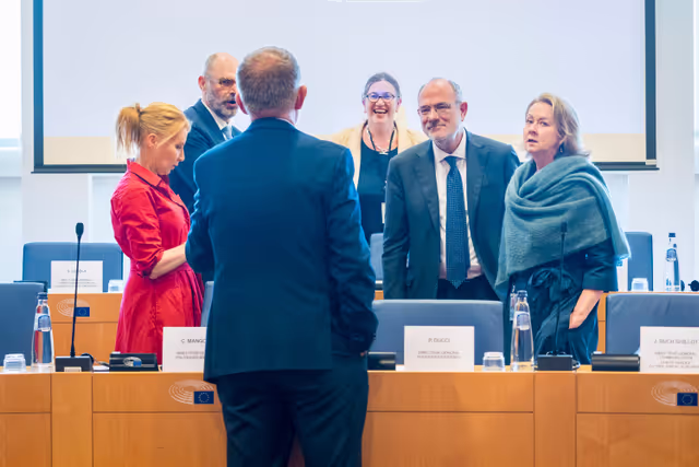 Foto 10: Meeting of the European Parliament's Bureau