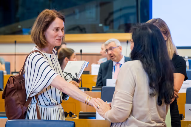 Foto 9: Meeting of the European Parliament's Bureau